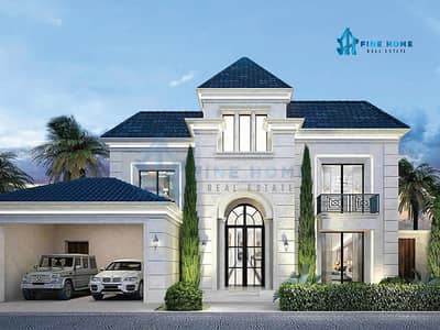 11 Bedroom Villa for Sale in Al Manaseer, Abu Dhabi - For sale villa 7 Apartments| Studio| Roof