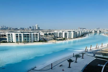 1 Bedroom Flat for Rent in Mohammed Bin Rashid City, Dubai - Lagoon and Burj Views |High Floor |Fitted Kitchen