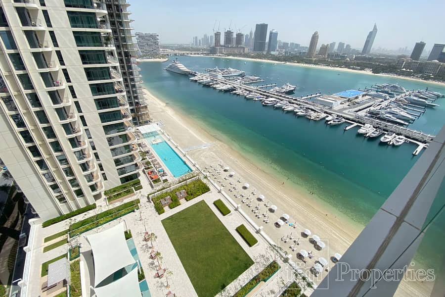 位于迪拜港，艾玛尔海滨社区，滨海景观公寓，滨海景观1号大厦 1 卧室的公寓 170000 AED - 8730251