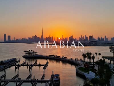 3 Bedroom Apartment for Rent in Dubai Creek Harbour, Dubai - Exclusive Layout | Panoramic Skyline View | Vacant
