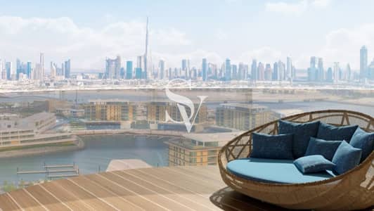 4 Bedroom Penthouse for Sale in Jumeirah, Dubai - ICONIC LUXURY PENTHOUSE -HALF FLOOR -FULL SEA VIEW