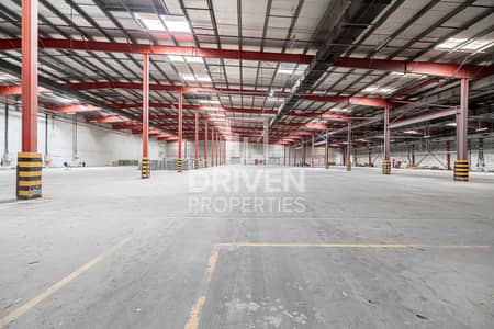 Factory for Rent in National Industries Park, Dubai - Spacious Factory with High Power | Great View