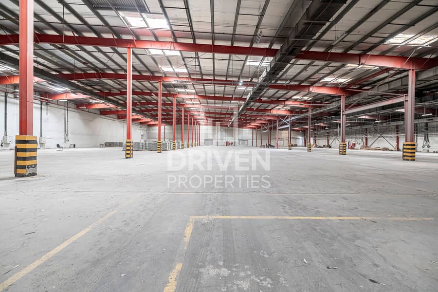 Spacious Factory with High Power | Great View