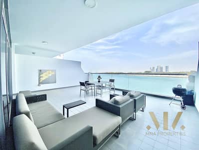 1 Bedroom Apartment for Rent in Palm Jumeirah, Dubai - Ready Furnished Full Sea View with Beach Access