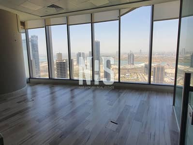 Office for Rent in Al Reem Island, Abu Dhabi - Embrace Office Space Serenity | Mesmerizing Canal and Skyline Views