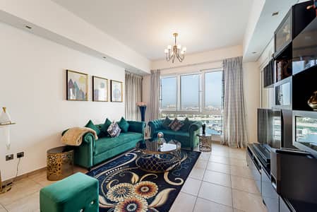 فلیٹ 2 غرفة نوم للايجار في نخلة جميرا، دبي - شقة في مساكن مارينا 1،مساكن المارينا،نخلة جميرا 2 غرف 230000 درهم - 8807067