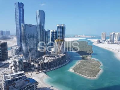 Office for Sale in Al Reem Island, Abu Dhabi - Sky Tower | Fully Floor For Sale | Good Return