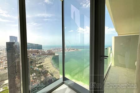 朱美拉海滩住宅（JBR）， 迪拜 1 卧室单位待售 - 位于朱美拉海滩住宅（JBR），JBR五星级酒店 1 卧室的公寓 5200000 AED - 8804941