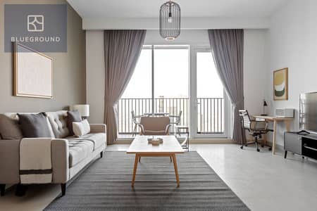 1 Bedroom Flat for Rent in Dubai Creek Harbour, Dubai - Canal View | Furnished | Flexible Terms