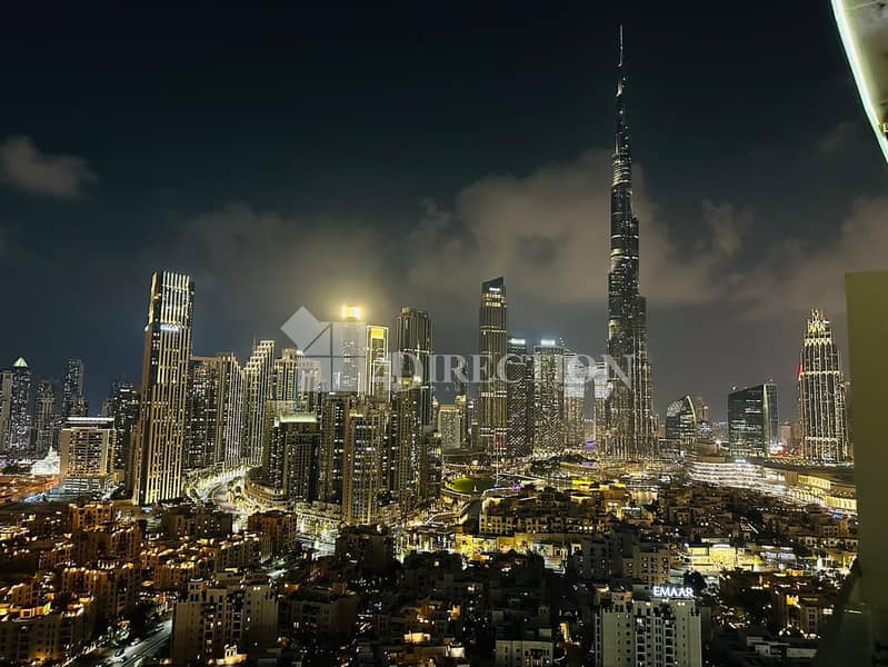 Burj Khalifa View | Furnsiehd | High Floor