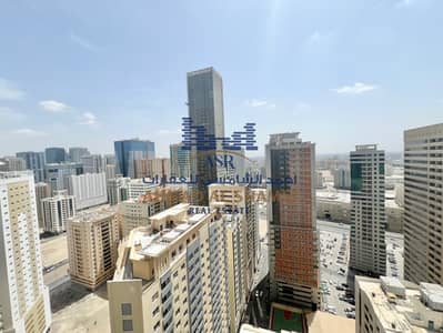 3 Bedroom Apartment for Rent in Al Nahda (Sharjah), Sharjah - Best Price Spacious 3-BR Apartment Double Balcony Open View Gym Pool Free Easy To Dubai