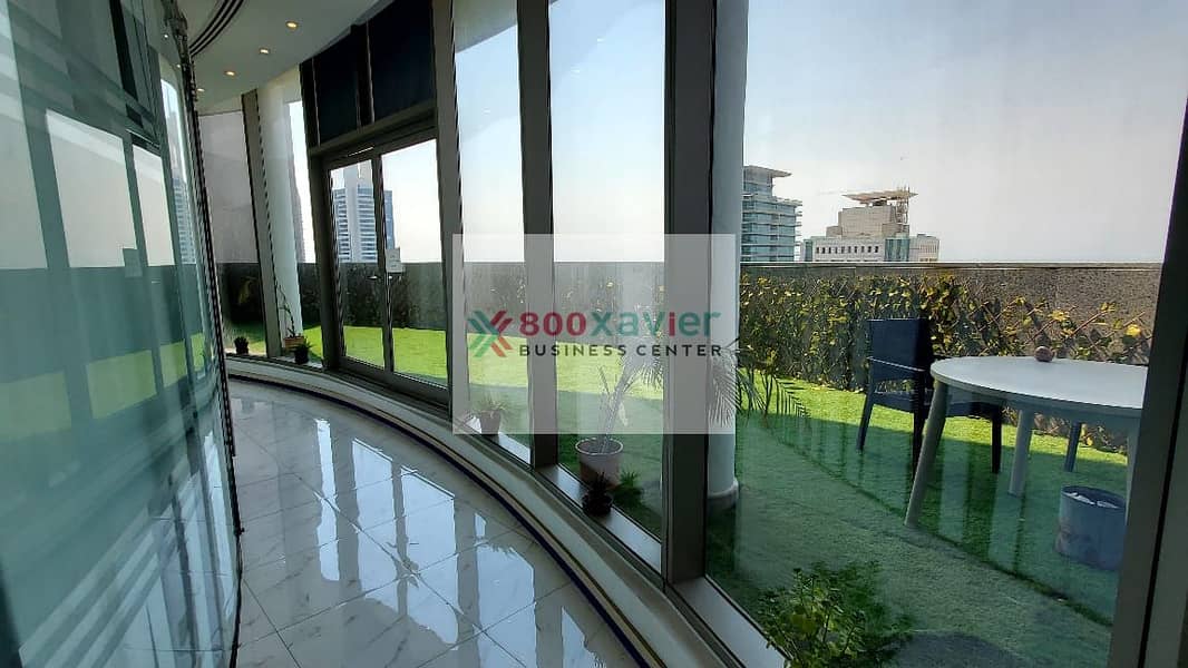 Spacious Executive Office With all amenities | Fully Furnished | Strategic Location Sheikh Zayed Road.