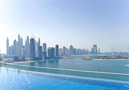 Studio for Rent in Palm Jumeirah, Dubai - Stunning sea view | Vacant | Furnished