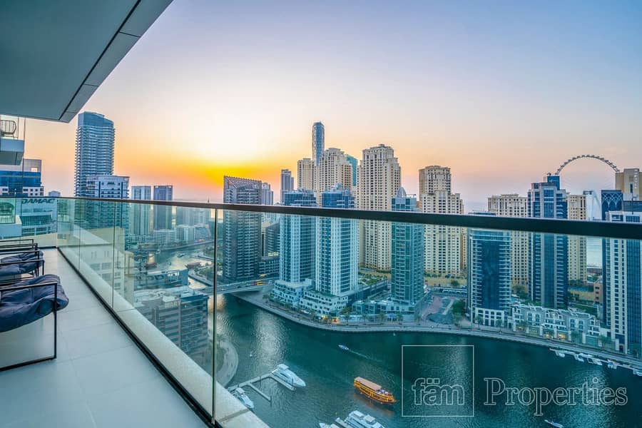 位于迪拜码头，迪拜滨海维达公寓 3 卧室的公寓 425000 AED - 8794902