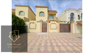 For lovers of excellence, a villa for rent consisting of five master rooms, a sitting room, two halls, and a master maid’s room, an excellent area, an