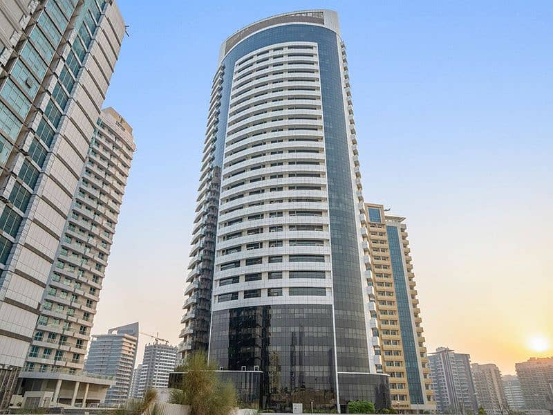 位于迪拜体育城，大桥公寓 的写字楼 272000 AED - 8776486
