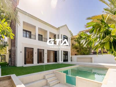 5 Bedroom Villa for Sale in Jumeirah Golf Estates, Dubai - Stunning 5 BR | Fully upgraded villa | Golf course views