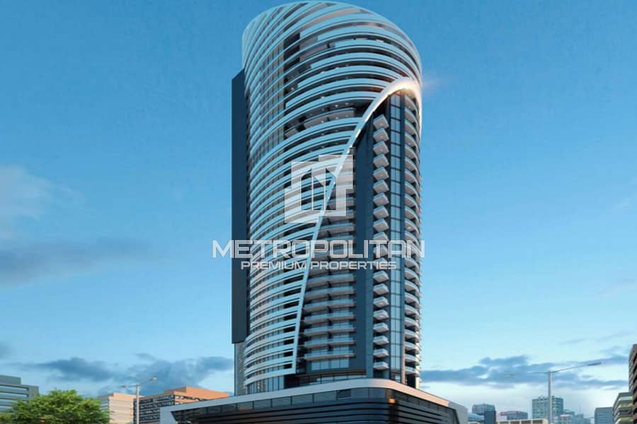 Spacious Studio | Fully Furnished | Prime Location | High Floor