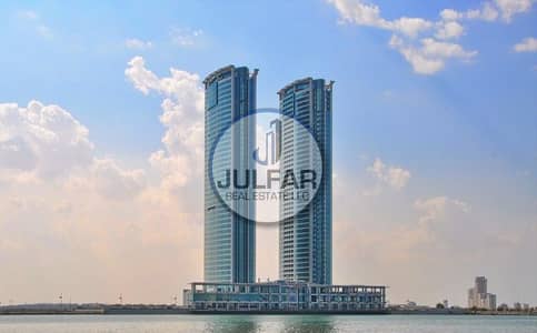 Office for Rent in Dafan Al Nakheel, Ras Al Khaimah - julfar-tower-1_igor-butyrskii1. jpg