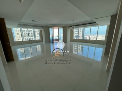 3 Bedroom Flat for Rent in Al Majaz, Sharjah - Most Luxurious 3bhk | All Master Bedrooms | Parking free | Ac Chiller Free | Maids Room | Amenities