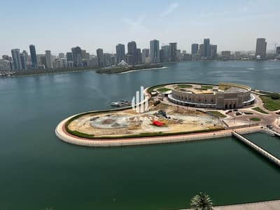 3 Bedroom Apartment for Rent in Al Majaz, Sharjah - Corniche View 3 BHK Master Bedroom Parking Free Gym & Pool Free