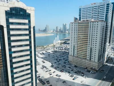 3 Bedroom Flat for Rent in Al Taawun, Sharjah - Luxurious 3 Bedroom +  Maidroom Chiller/AC free Parking free Gym and Pool free