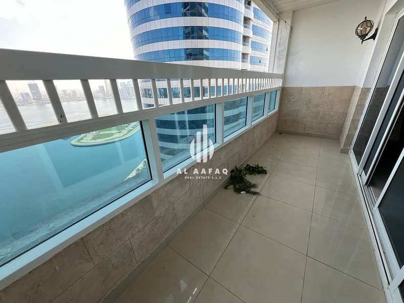 Luxurious Corniche View 3 BHK Master Bedroom Chiller free Parking