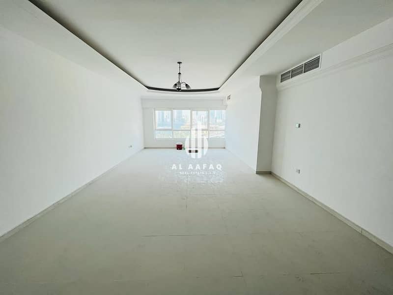 Corniche View 3 BHK All Master Bedroom Chiller Free Parking Free Maidroom No Security Deposit