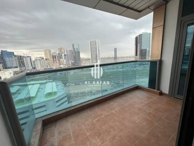 1 Bedroom Apartment for Rent in Al Mamzar, Sharjah - Spacious 1bhk | Ac Chiller Free | Master Bedroom | New tower | Built In Wardrobes | Balcony