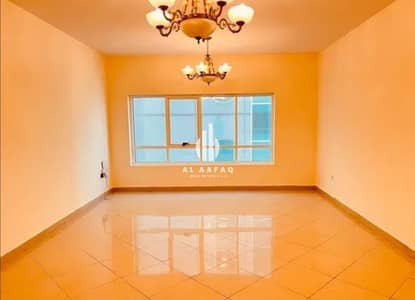 2 Bedroom Apartment for Rent in Al Majaz, Sharjah - Spacious 2bhk | Parking free | Both Master Bedrooms | Maids Room | Built in Warsrobes | Rent only 44k