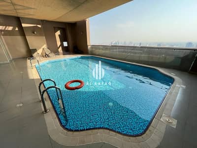 4 Bedroom Flat for Rent in Al Majaz, Sharjah - Spacious 4bhk,All Master Bedrooms/AC Chiller Free/Parking/Gym/Pool free rent 80k only