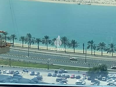2 Bedroom Apartment for Rent in Al Majaz, Sharjah - New tower 2bhk | Corniche View | Parking free | One Month Rent free | Master Bedroom | Laundry Room