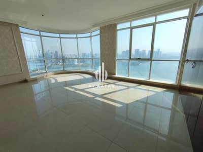3 Bedroom Apartment for Rent in Al Majaz, Sharjah - Spacious 3bhk | All Master Bedrooms | Corniche View | Maids Room | Balcony