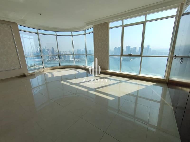 Spacious 3bhk | All Master Bedrooms | Corniche View | Maids Room | Balcony