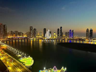 3 Bedroom Flat for Rent in Al Khan, Sharjah - New Tower 3bhk | Corniche View | AC Chiller Free | Parking free | Master Bedroom