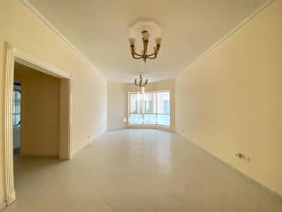 1 Bedroom Apartment for Rent in Al Majaz, Sharjah - Spacious 1bhk | Chiller free | Master Bedroom | Built In Wardrobes