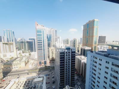 2 Bedroom Flat for Rent in Al Majaz, Sharjah - 2BHK with Maidroom | Residential Area | Neat and Clean Building