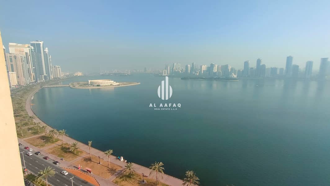 Luxurious 3bhk | Masters bedrooms | corniche view