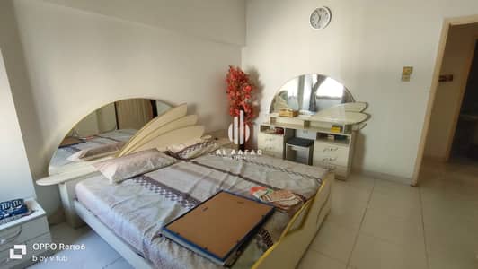 2 Bedroom Flat for Rent in Al Majaz, Sharjah - 2bhk furnished | wardrobs | balconey
