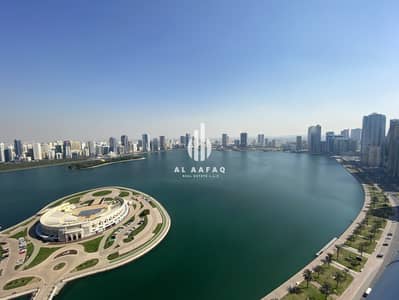 3 Bedroom Flat for Rent in Al Majaz, Sharjah - 3 BHK with Corniche view