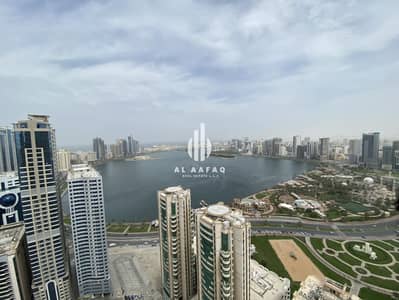 2 Bedroom Apartment for Rent in Al Majaz, Sharjah - SPACIOUS 2 BHK WITH SEA VIEW | 1 MONTH RENT FREE |