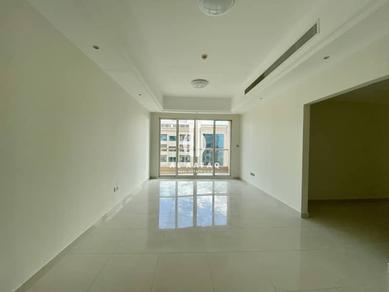 2 BHK with partial Sea view
