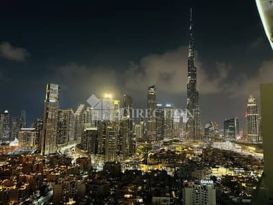 3 Bedroom Flat for Rent in Downtown Dubai, Dubai - Burj Khalifa View | Furnsiehd | High Floor