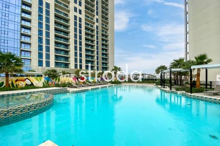 2 Bedroom Apartment for Sale in Business Bay, Dubai - High Floor | Vacant | Sea View
