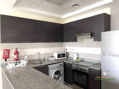 شقة 1 غرفة نوم للبيع في مثلث قرية الجميرا (JVT)، دبي - Corner unit |  Villa view | Higher Floor | Amazing Facilities | Ready to move in