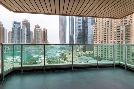 2 Bedroom Flat for Sale in Dubai Marina, Dubai - Marina Views | VACANT | 2BR Modified Into 3BR