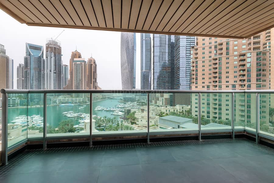 位于迪拜码头，迪拜滨海大厦（怡玛6号大厦），阿尔梅克大厦 2 卧室的公寓 4500000 AED - 8782313