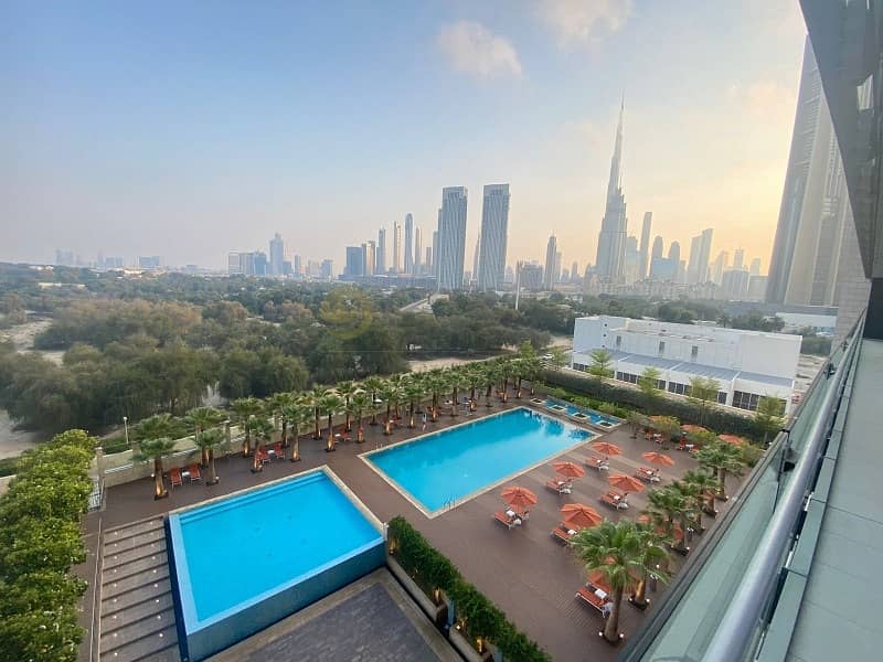 شقة في برج ضمان،مركز دبي المالي العالمي 3 غرف 300000 درهم - 8807791