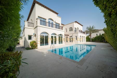 6 Bedroom Villa for Sale in Jumeirah Golf Estates, Dubai - Luxury Villa | Massive Plot | Premier Location