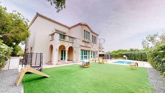 4 Bedroom Villa for Rent in Jumeirah Islands, Dubai - Upgraded|Exclusive|4 Bed|Large Corner Plot